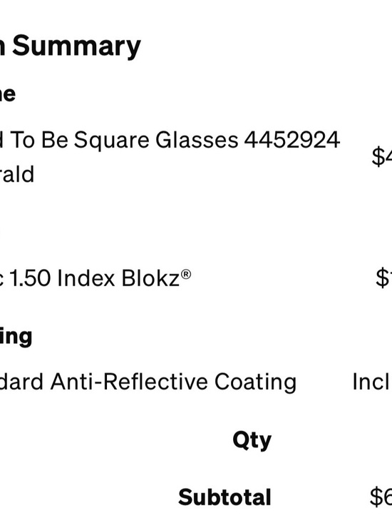 Good to Be Square 1.5 Readers by Iris Appel by Zenni main image 9